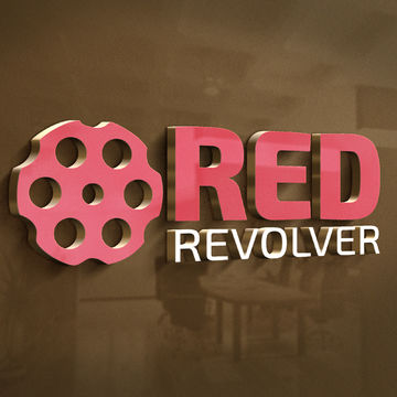 Фирменный стиль web-студии &quot;Red Revоlver&quot;