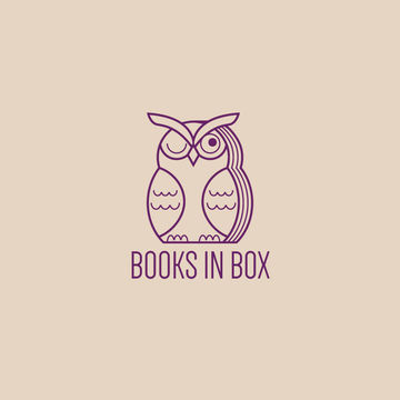 Books in Box: contest logo