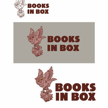 логотип BOOKS IN BOX