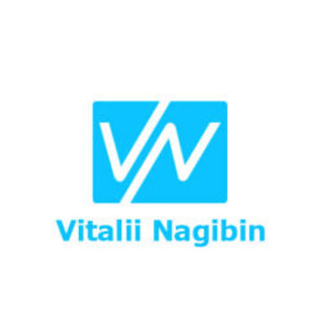 Логотип &quot;Виталий Нагибин&quot;