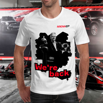 Футболка 1 для  картинг-клуба "ArenaGP"