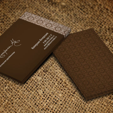 Логотип и визитка "Катарина Ко"