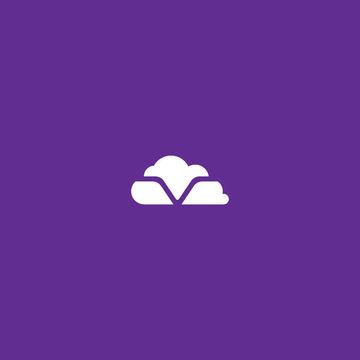 Cloud: concept logo