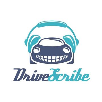 Концепт-лого для сервиса drivescribe