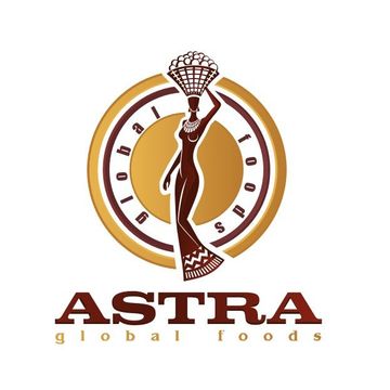 ASTRA global foods &ndash; логотип &ndash; I МЕСТО
