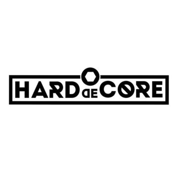 Логотип мебельного производства HARDdeCORE