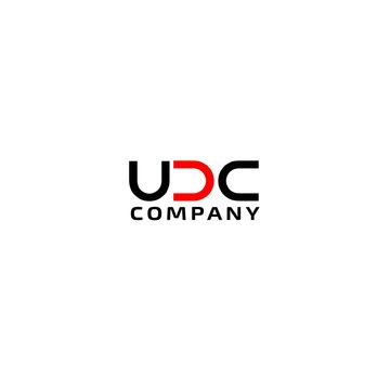 Логотип студии танцев UDC-company