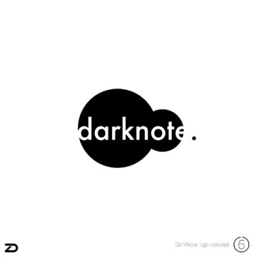 DARKNOTE logo design/