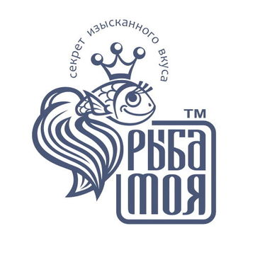 Лого компании &quot;Рыба Моя&quot; - производство и переработкой рыбы