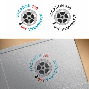 Логотип для компании по организации киносъемочного процесса &quot;Площадка 360&quot;