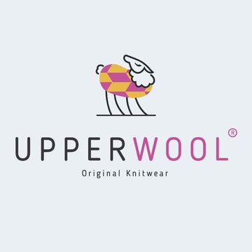 Логотип для марки вязаных вещей Upper Wool