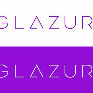 Эскиз логотипа GLAZUR''