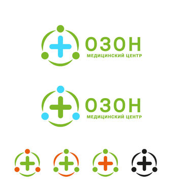 Логотип/ Медицинский центр &quot;Озон&quot;