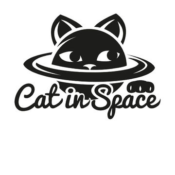 Логотип/ Кофейня &quot;Cat in Space&quot;
