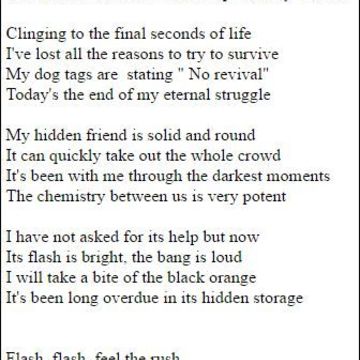 Black Orange
