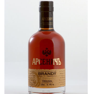 Дизайн этикетки Brandy &quot;Арсеничь&quot;
