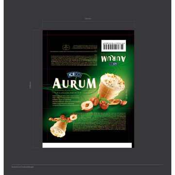 Дизайн упаковки мороженого &quot;Aurum&quot;
