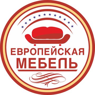 логотип ЕВРО МЕБЕЛЬ