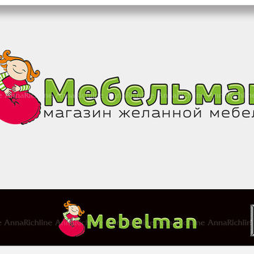 Логотип Мебельман