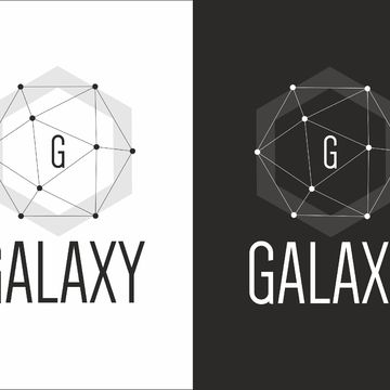 Разработка фирменного знака для клиники &quot;Galaxy&quot;