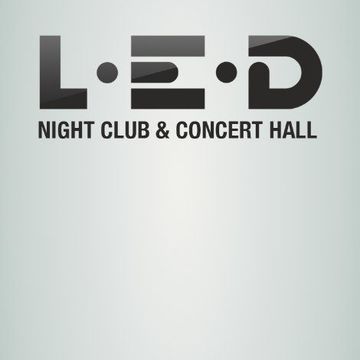 Логотип ночного клуба L E D