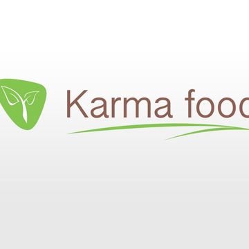 Karma Food. Логотип для компании, производящей дотексы (свежевыжатые соки из овощей/ фруктов)