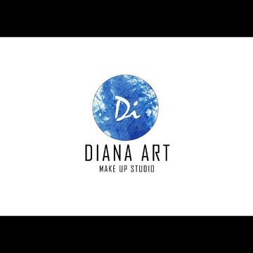 Логотип для студии красоты &quot;Diana Art&quot;