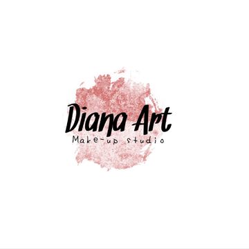 Логотип для студии красоты &quot;Diana Art&quot;