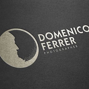 логотип для фотографа Domeniko Ferrer