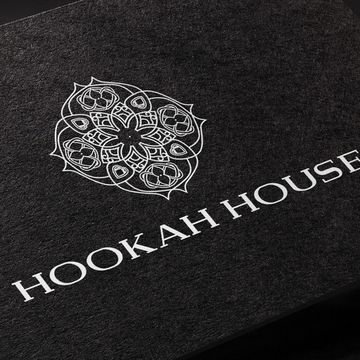 логотип кальянной hookah house