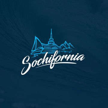 логотип Sochifornia