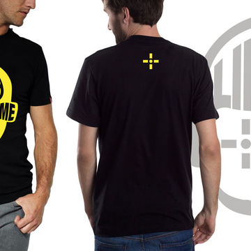 Принт на футболку "Life is Game"