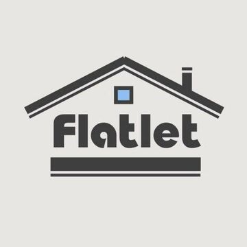 Логотип Flatlet