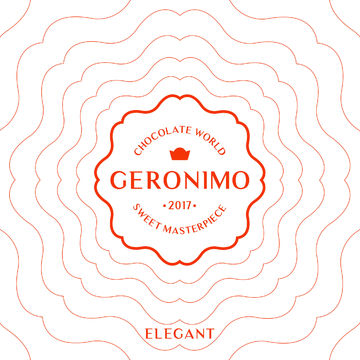 Лого для кондитерской фабрики GERONIMO