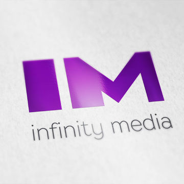 Лого для рекламного агенства INFINITY MEDIA