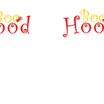 Макет логотипа BooHood