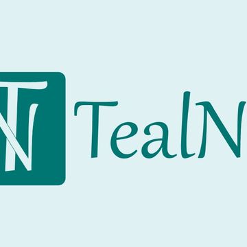 Логотип для TealNet