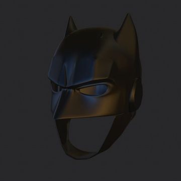 Шлем Бэтмена под 3D Печать