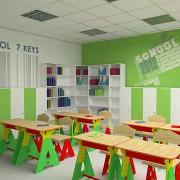 Дизайн и визуализация школы