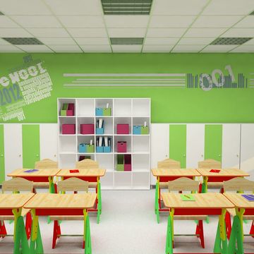 Дизайн и 3d визуализация школы