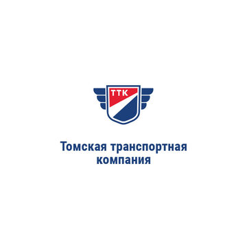 Транспортная компания. Логотип.