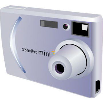 Векторная отрисовка Web-камеры Mustek GSmartMini3