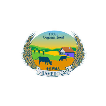 Логотип для фермы
