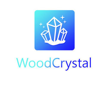 Логотип  для компании WoodCrystal
