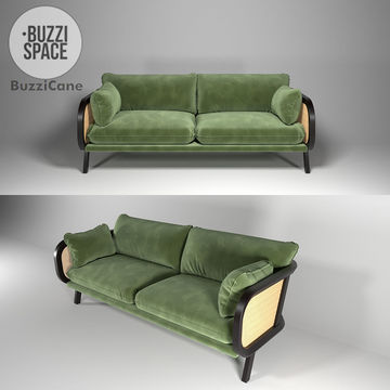 Buzzicane fabric sofa