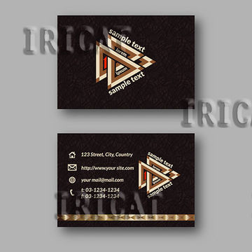 Логотип и пример оформления визитной карточки