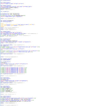 верстка html