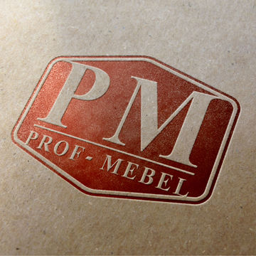 Логотип для мебельной компании &quot;Prof-Mebel&quot;