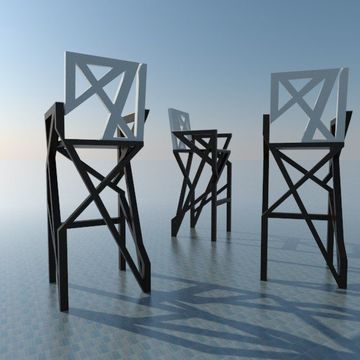 Концепт барных стульев