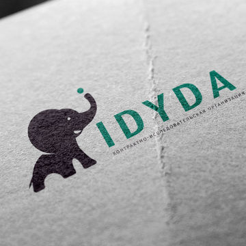Разработка логотипа Idyda